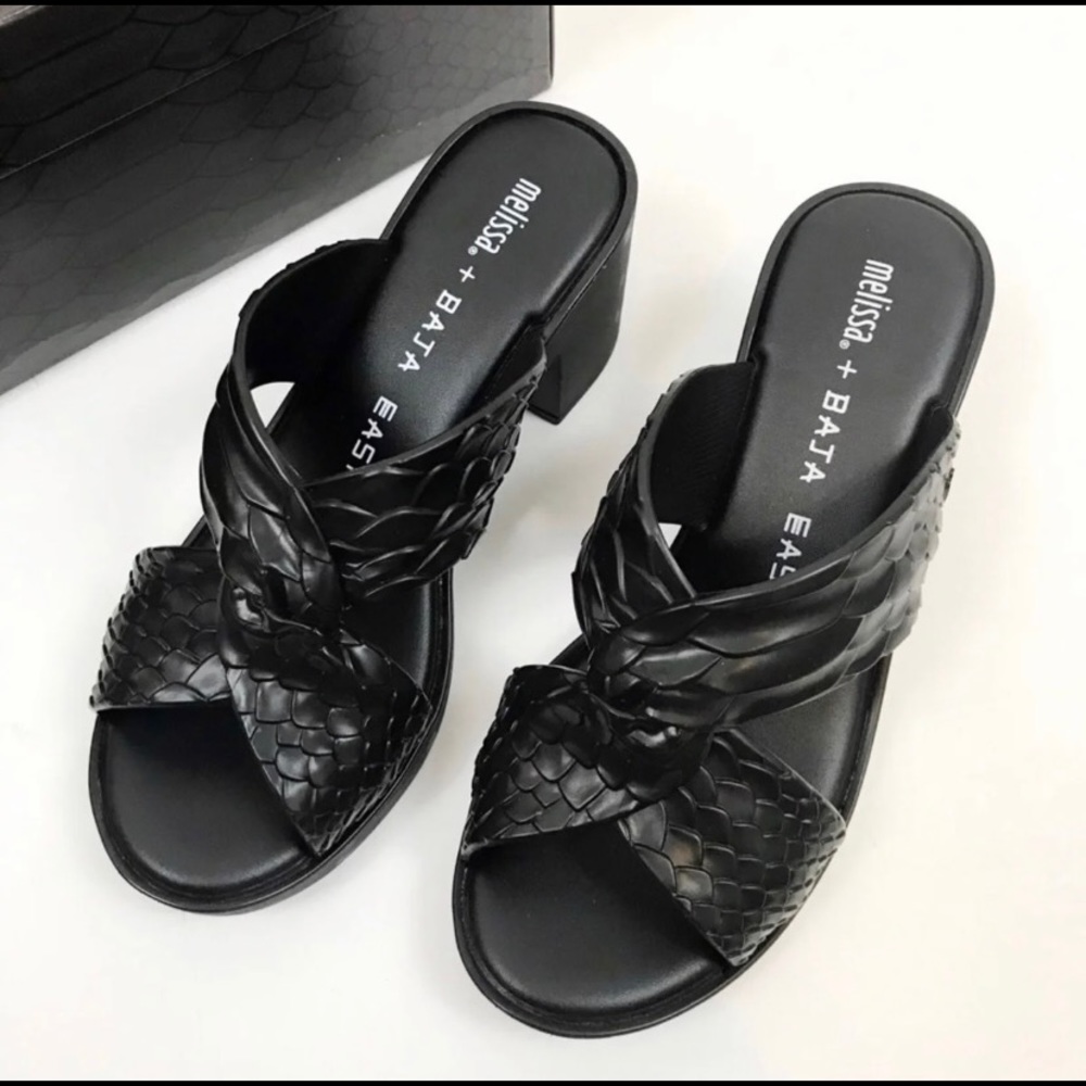 MELISSA x Baja East Python Heel - Picture 5 of 5